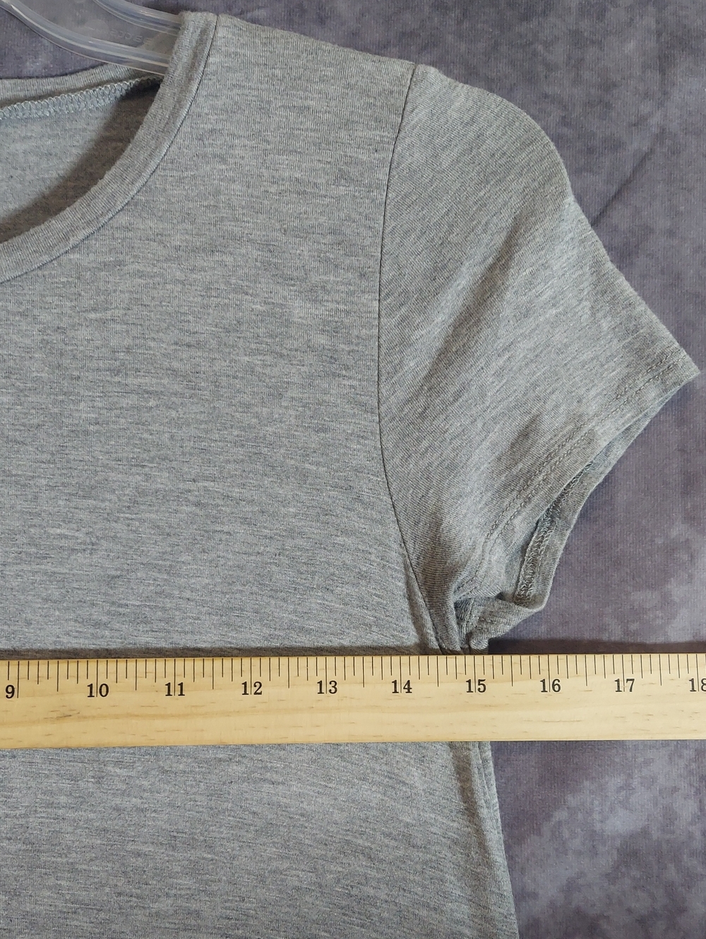 ​Rolla Coster Charcoal Gray Tee Shirt Dress Size Medium Cut-Out Back GUC - Picture 4 of 7